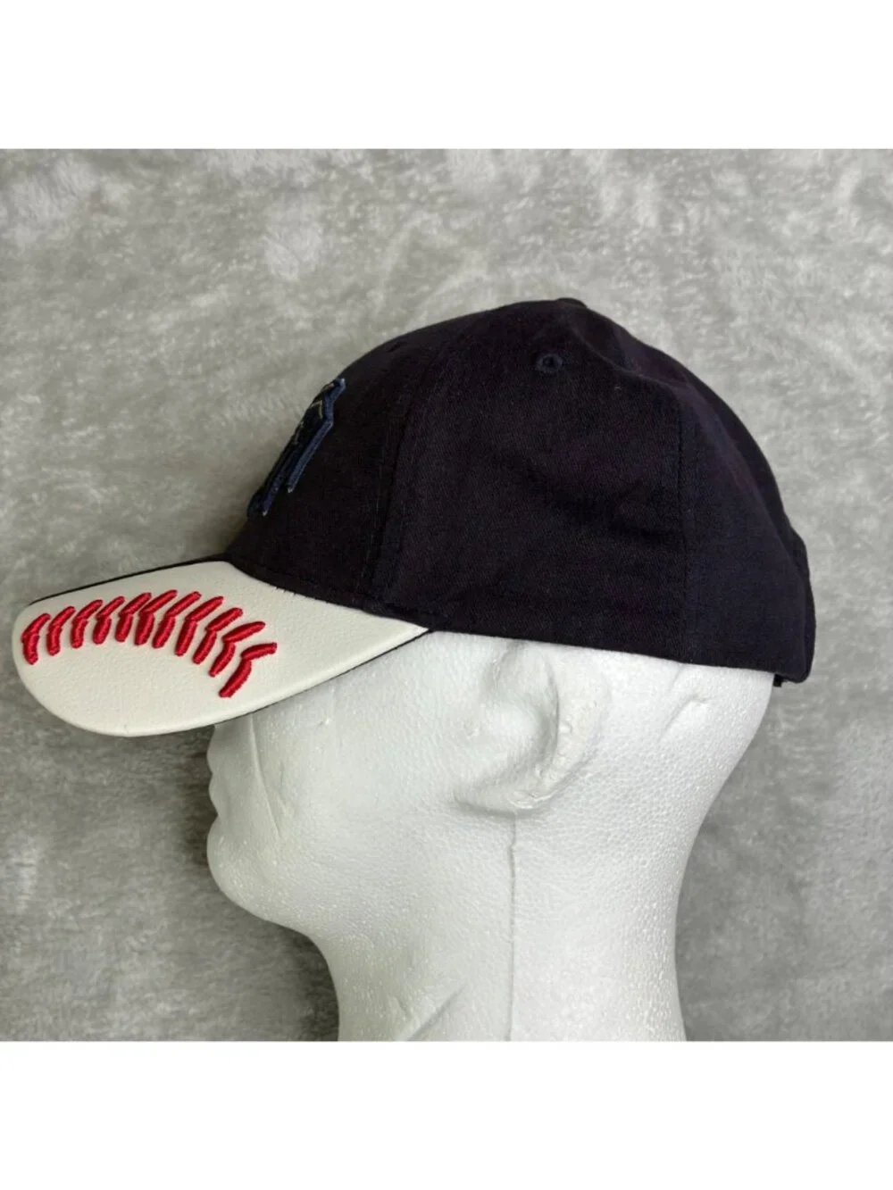 Fond du Lac Dock Spiders Youth Baseball Hat Bimm Ridder Navy Adjustable Cap
